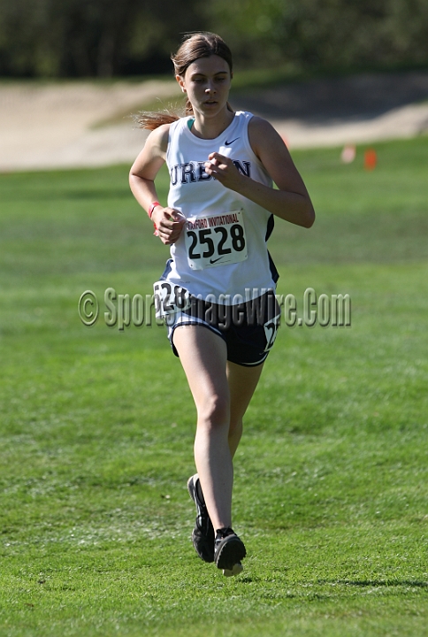 12SIHSD5-269.JPG - 2012 Stanford Cross Country Invitational, September 24, Stanford Golf Course, Stanford, California.